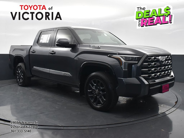 2025 Toyota Tundra Hybrid Platinum