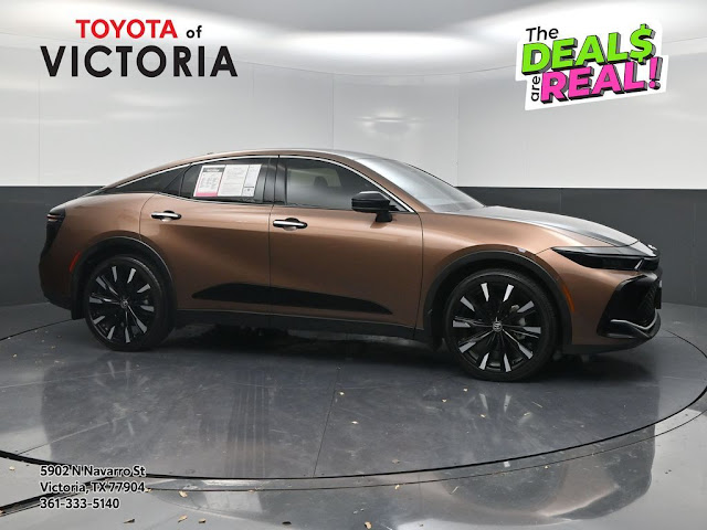 2024 Toyota Crown Platinum