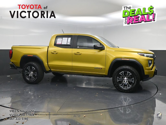 2024 GMC Canyon AT4