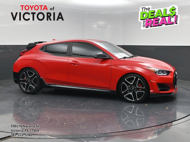 2022 Hyundai Veloster N Base
