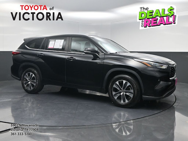 2023 Toyota Highlander XLE
