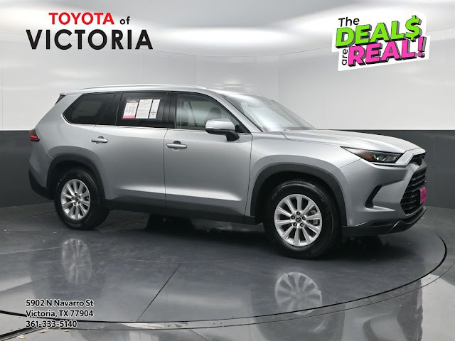 2025 Toyota Grand Highlander XLE