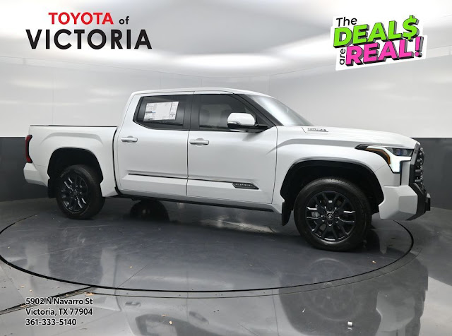 2026 Toyota Tundra Hybrid Platinum