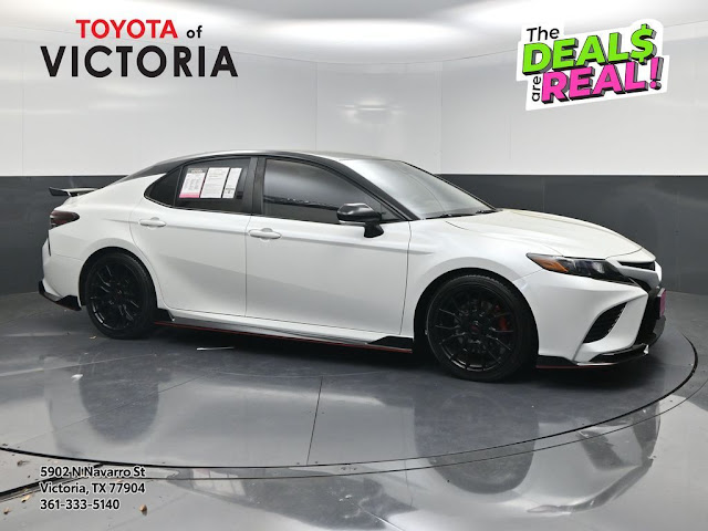 2022 Toyota Camry TRD V6