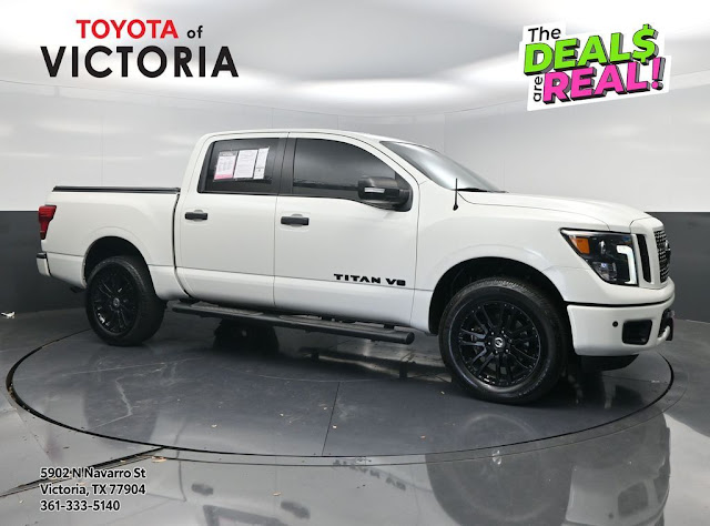 2019 Nissan Titan SL