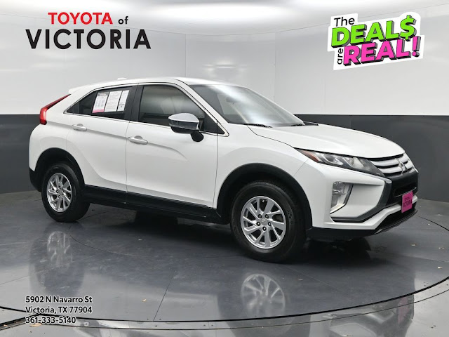 2018 Mitsubishi Eclipse Cross ES