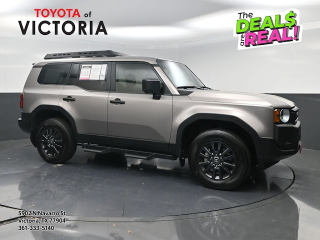 2025 Toyota Land Cruiser Base