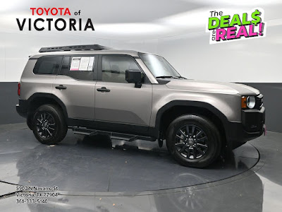 2025 Toyota Land Cruiser