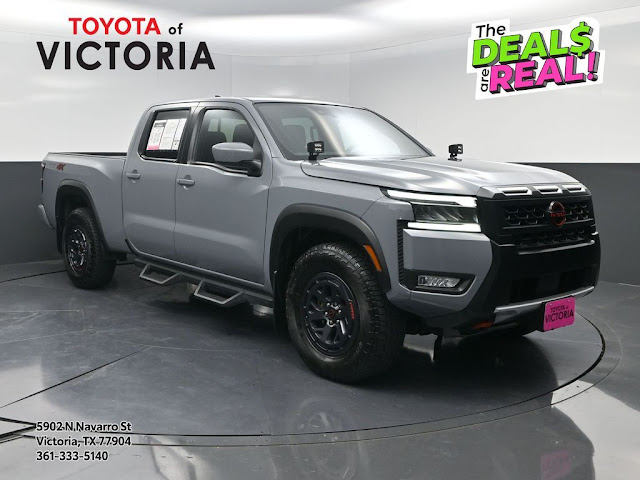 2025 Nissan Frontier PRO-4X