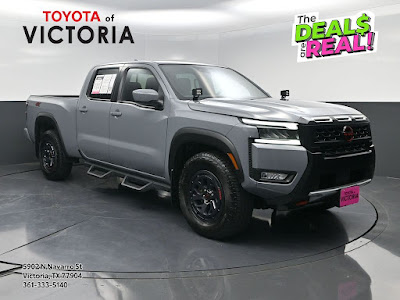 2025 Nissan Frontier